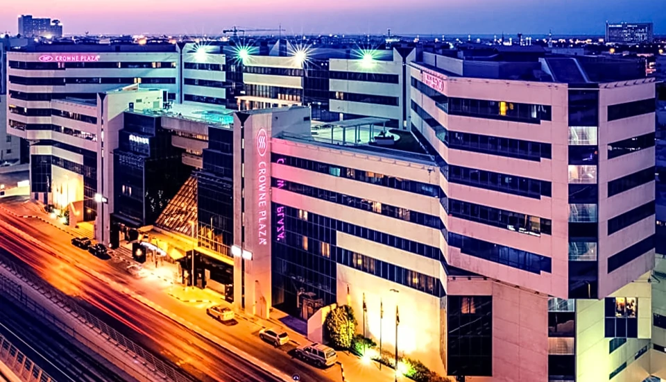 هتل کرون پلازا دیره دبی